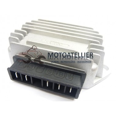 Regulador de Corrente Vespa PK-FL-PX (5 Linhas A|A|G|B+|Ground)